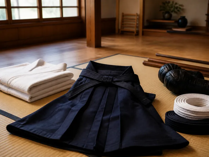 Aikido hakama guide: when it is worn, fabrics, sizing and folding