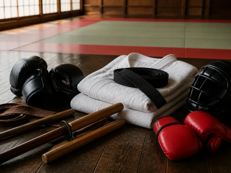 Martial Arts Glossary: Terms Explained from A to Z