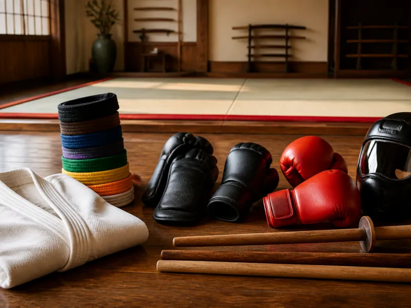 Martial Arts and Their Equipment: A Complete Overview