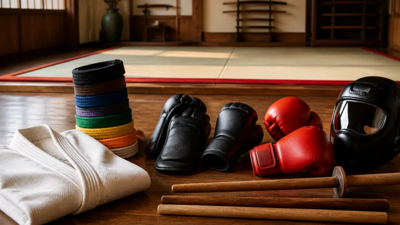 Martial Arts and Their Equipment: A Complete Overview