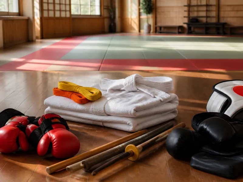 Kids' martial arts gear: sizing, safety and motivation