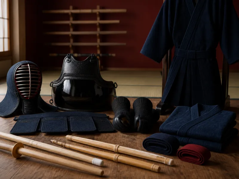 Kendo equipment guide: shinai, bogu and keikogi explained