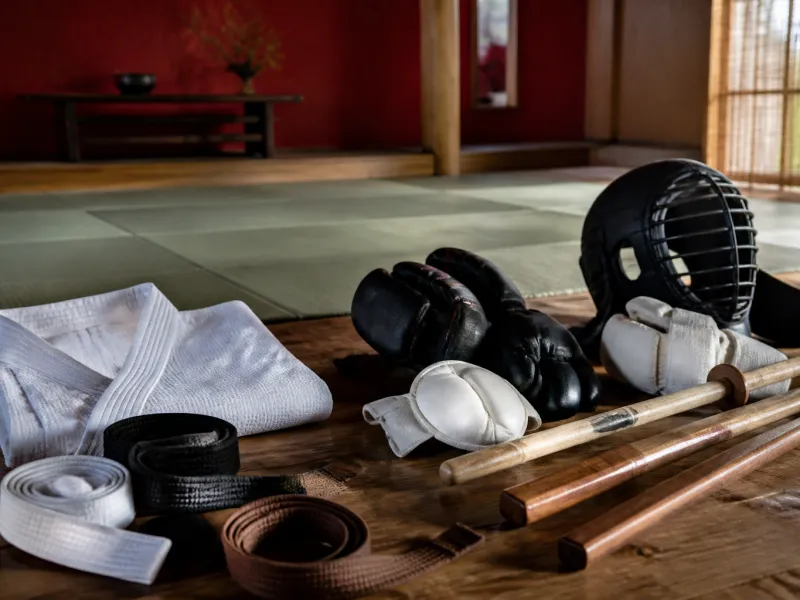 Protective Gear for Martial Arts