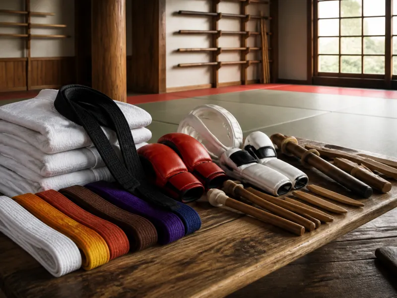 Shop: Martial Arts Uniforms, Belts, Protective Gear and More