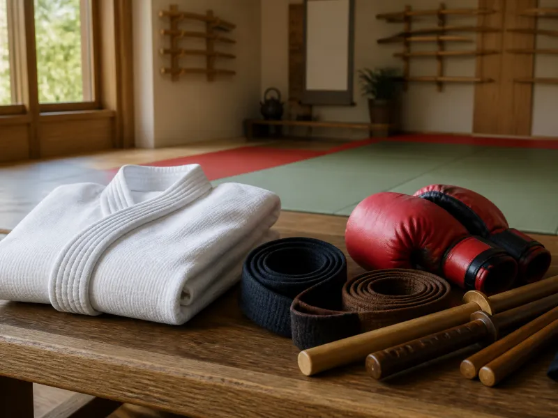 Training at Home: Setting Up a Home Dojo