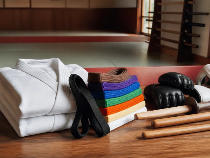 Uniforms and Belts Explained